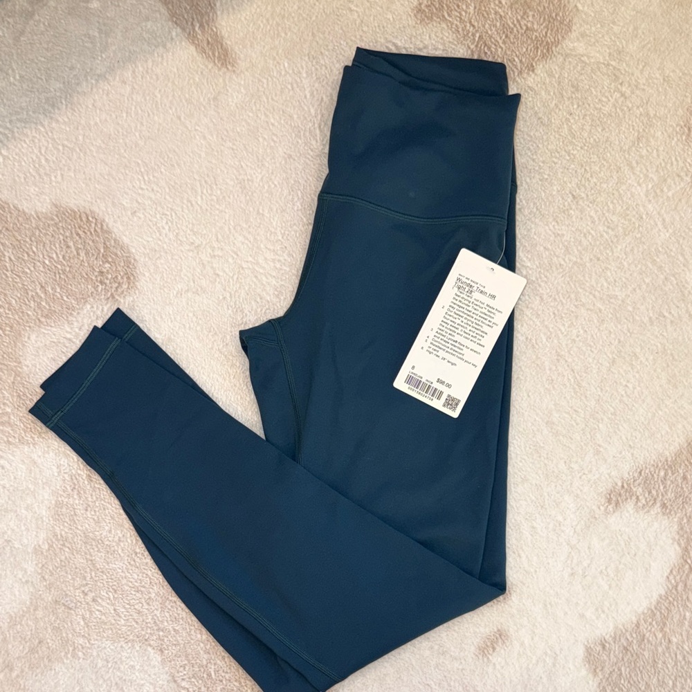 lululemon athletica Women's Leggings - Wunder Train HR 28”